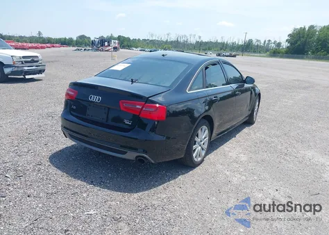 2012 Audi A6 3.0 Premium z USA, uszkodzony, nr VIN WAUHGAFC9CN055704